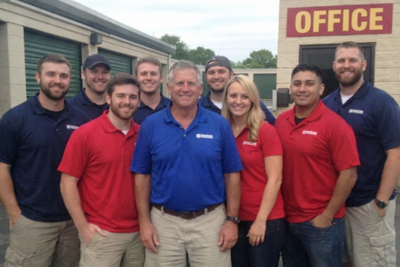 Water damage restoration professionals in Burleson, TX