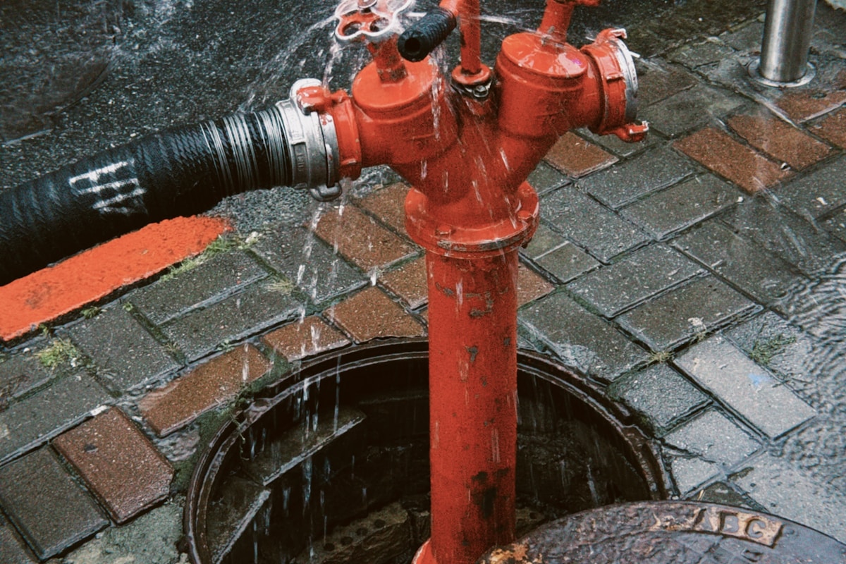 Commercial water damage restoration in Burleson